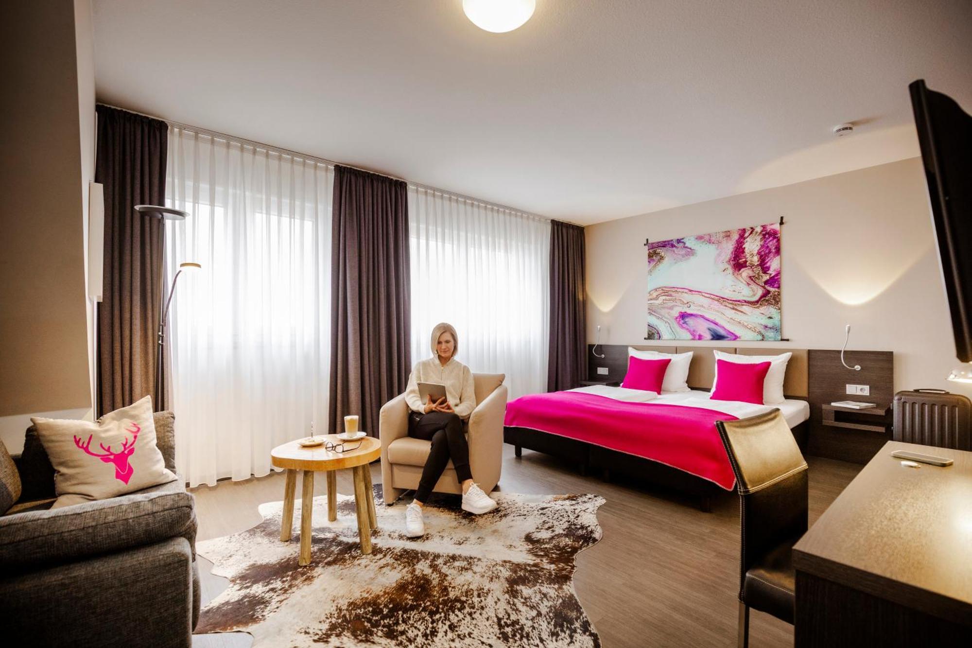Altstadt-Hotel Билефельд Экстерьер фото